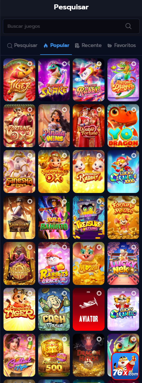 76x.com acesse premium jogo